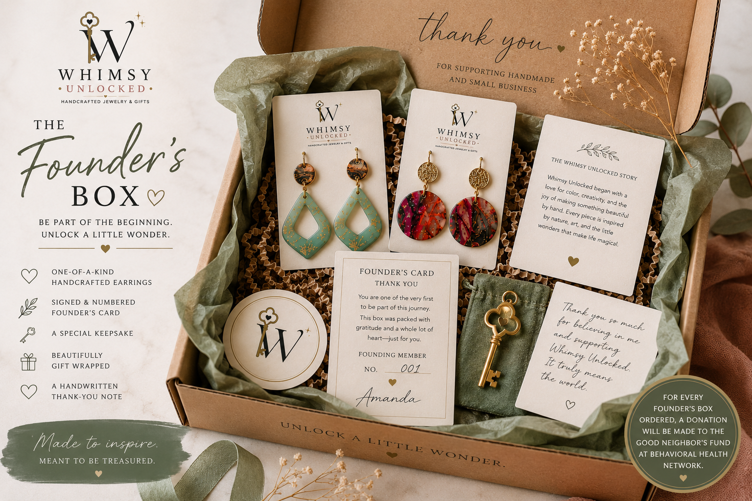 Founder's Box