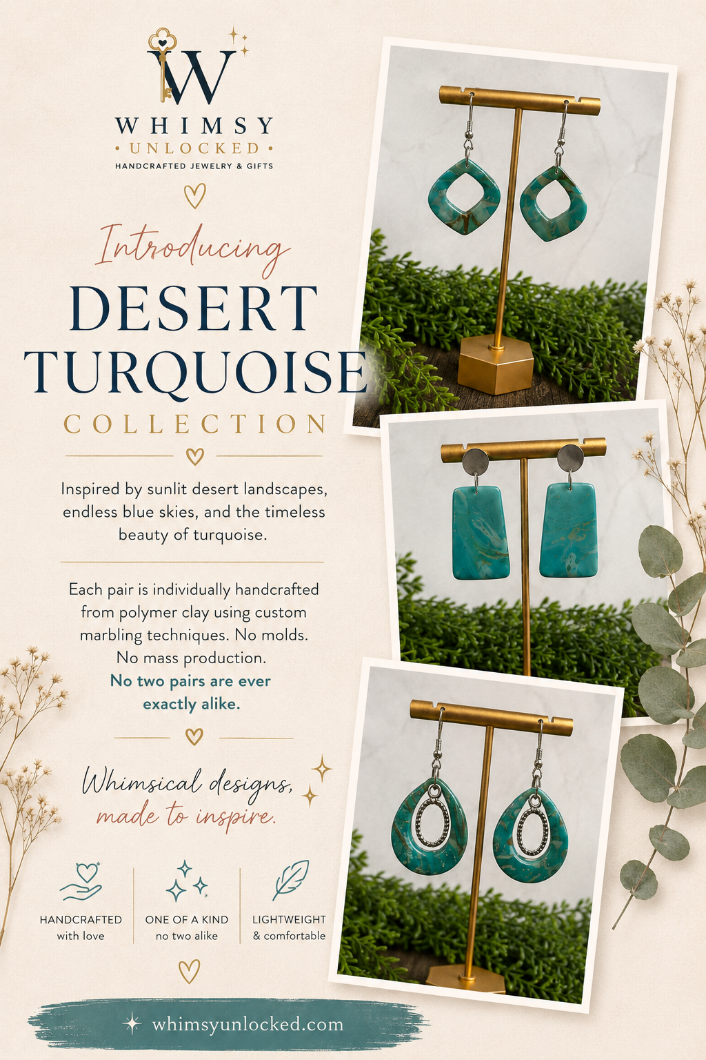 Desert Turquoise Collection