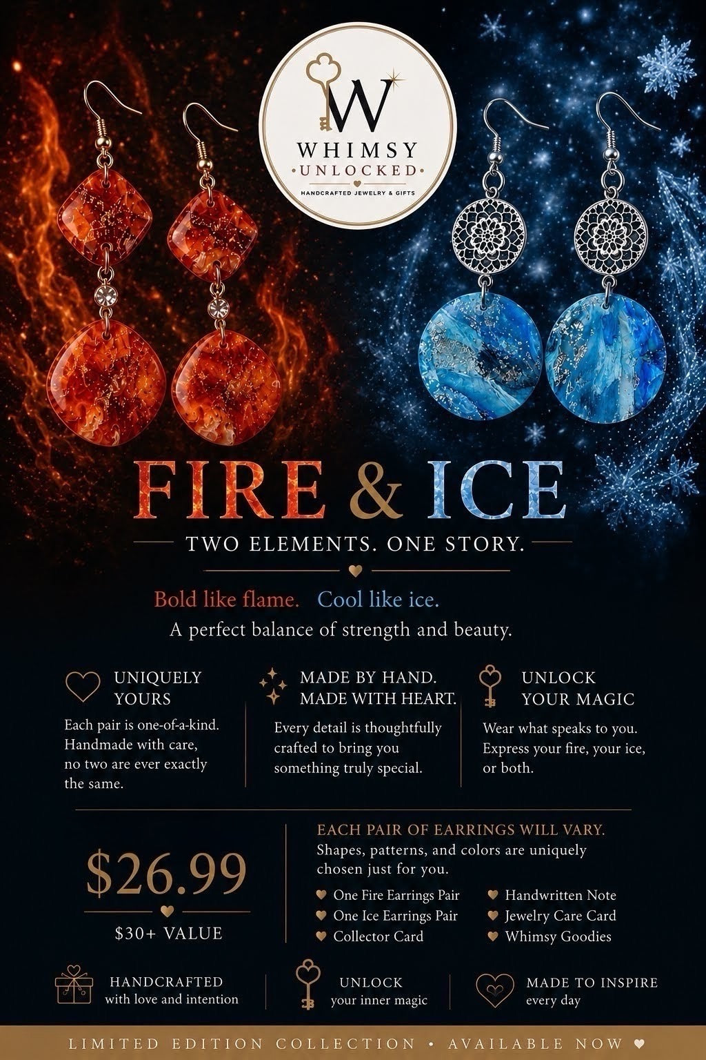 Fire & Ice Collection Box | Limited Edition
