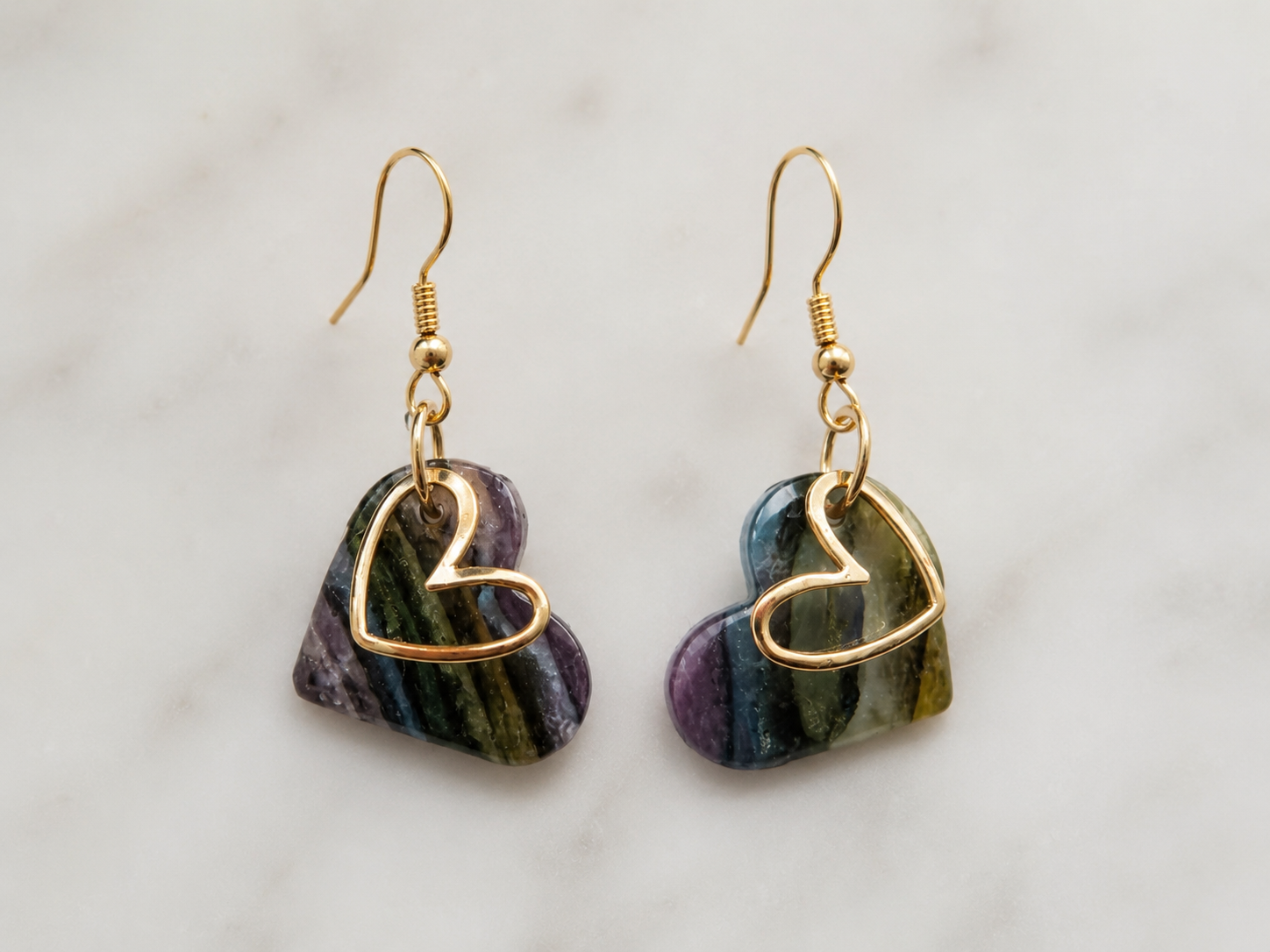 Heart Strings Earrings