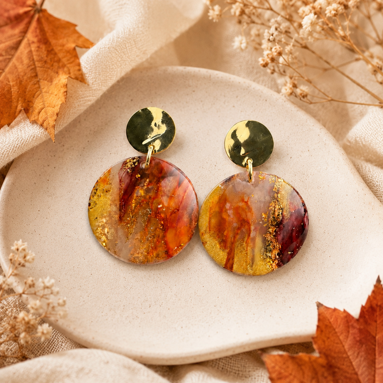 Autumn Alchemy Earrings