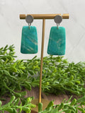 Desert Turquoise Mesa Earrings