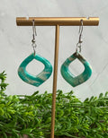 Desert Oasis Open Drop Earrings