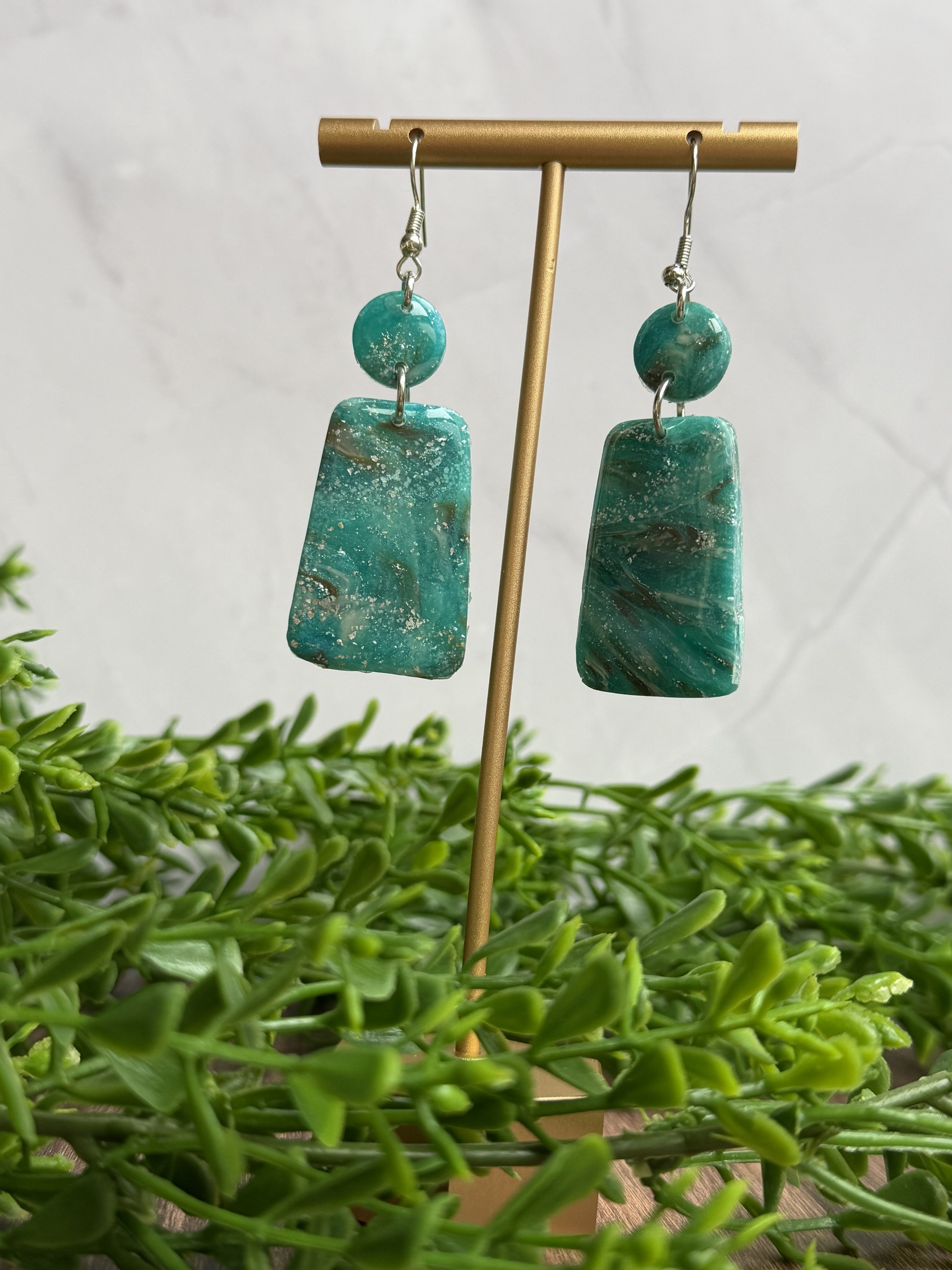 Desert Mirage Drop Earrings