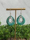 Halo Drop Earrings