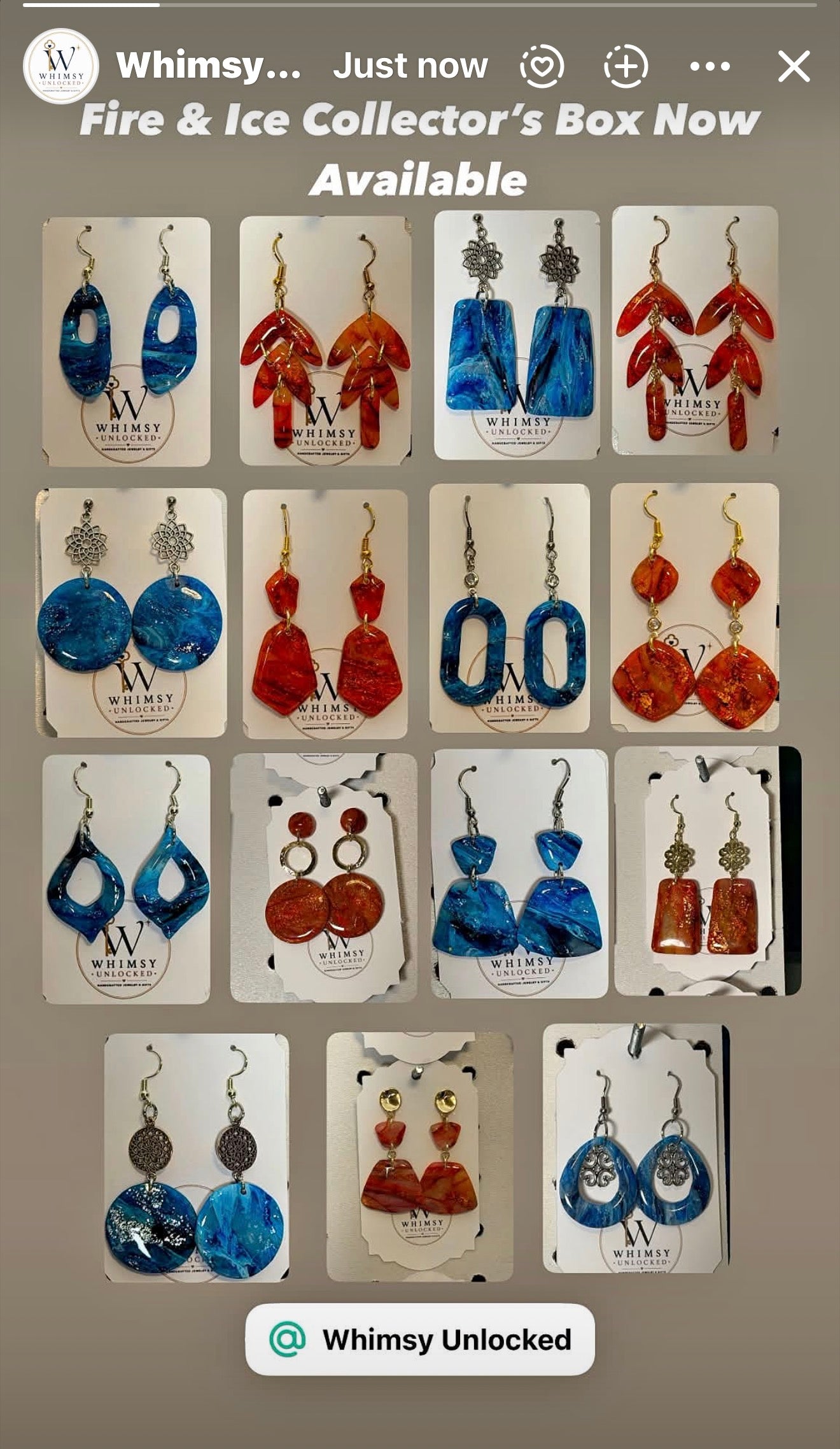 Fire & Ice Collection Box | Limited Edition