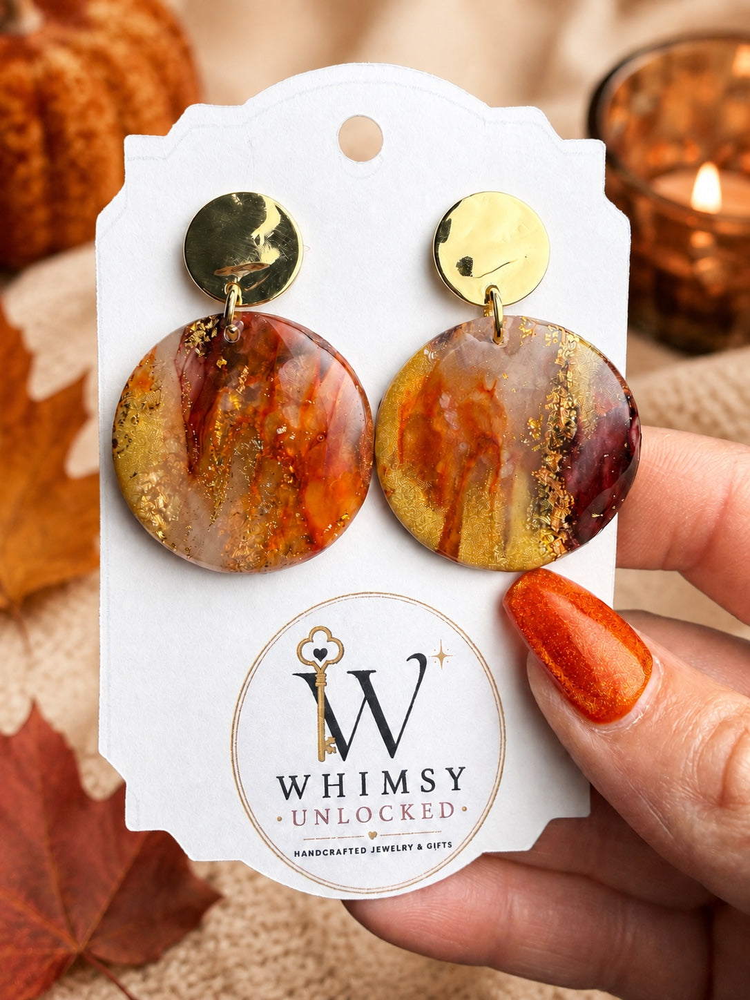Autumn Alchemy Earrings