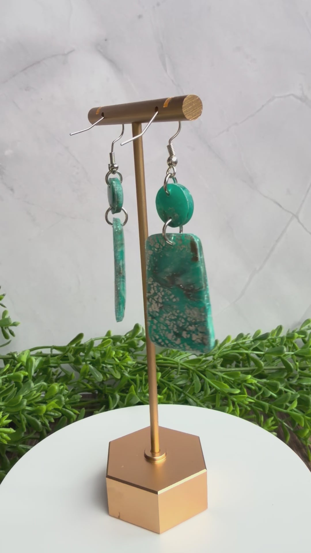 Desert Mirage Drop Earrings